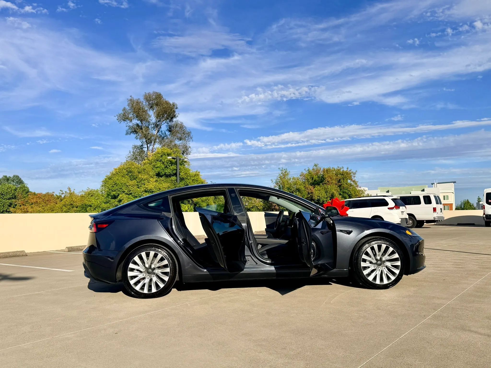 Used 2025 Tesla Model 3 Long Range RWD image 61