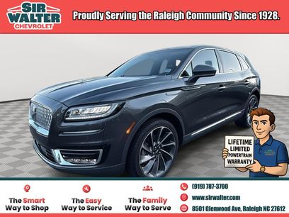 Used 2019 Lincoln Nautilus Reserve w/ Cargo Utility Package