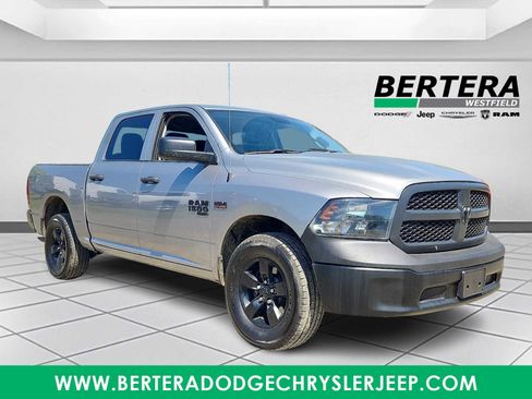 Certified 2021 RAM 1500 Tradesman w/ Popular Equipment Group AWD/4WD image 1