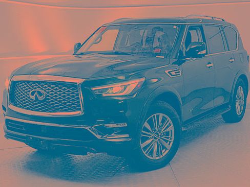 Used 2024 INFINITI QX80 Luxe AWD/4WD image 6