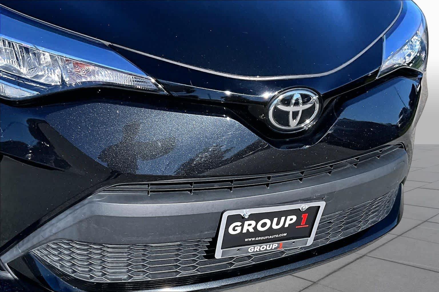 Used 2021 Toyota C-HR Nightshade FWD image 29
