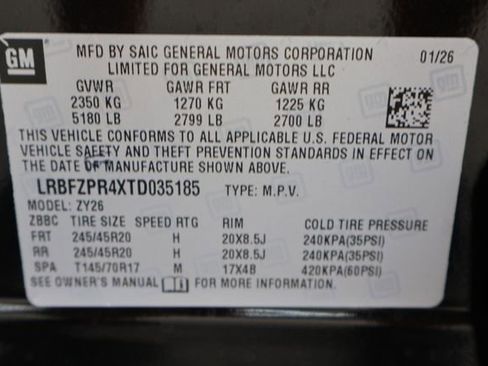 New 2026 Buick Envision Sport Touring image 29