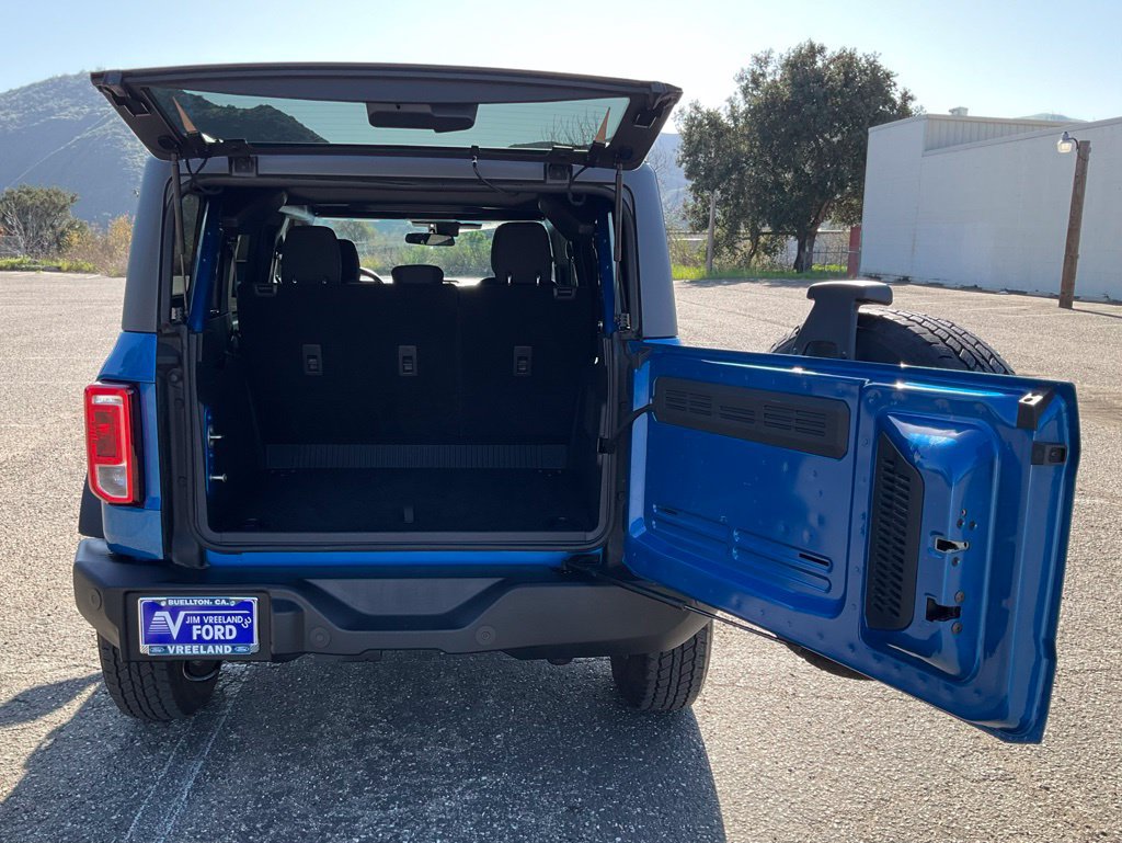 Used 2025 Ford Bronco Big Bend AWD/4WD image 16