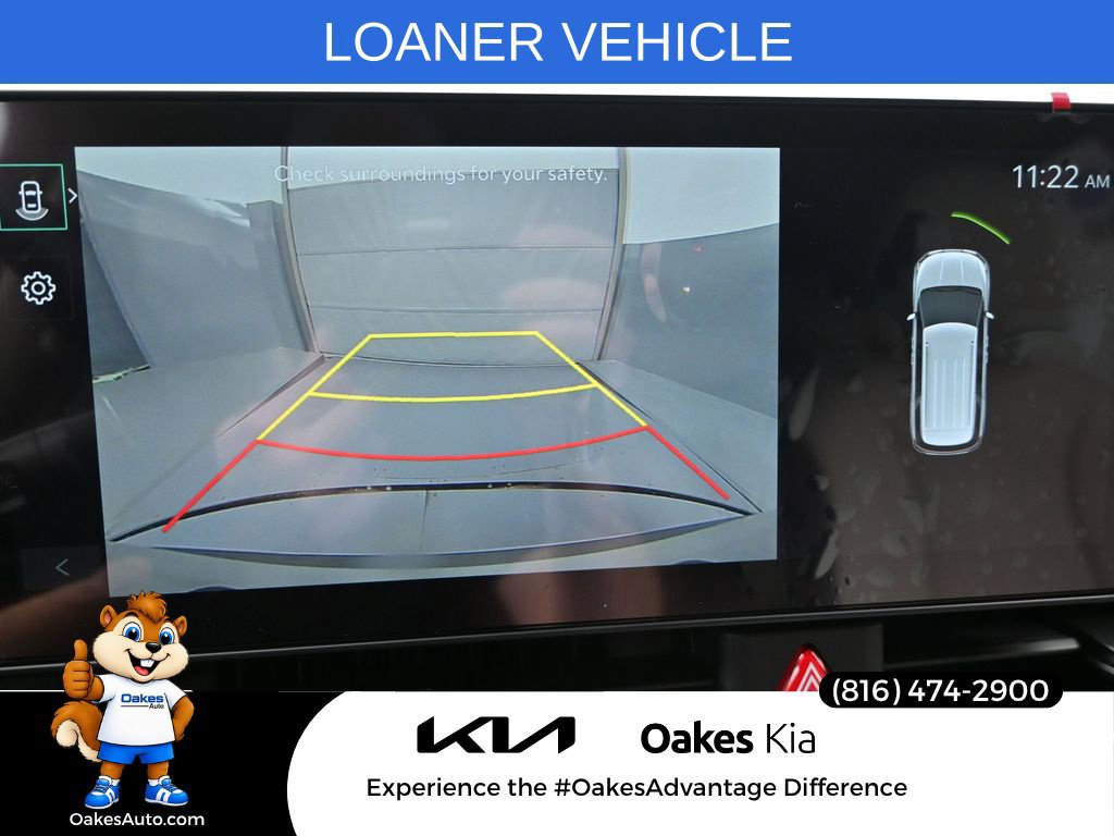 Certified 2026 Kia Carnival EX FWD image 18