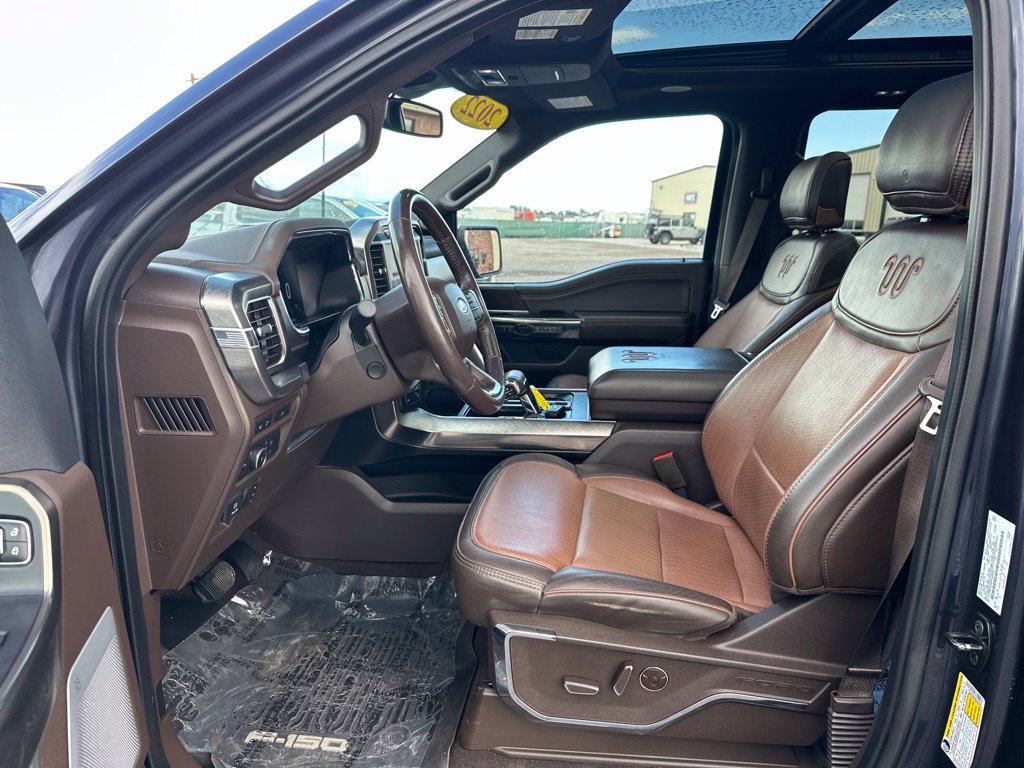 Used 2022 Ford F150 King Ranch w/ Equipment Group 601A High AWD/4WD image 26
