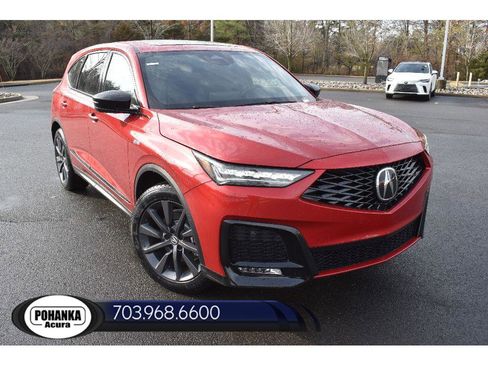 New 2026 Acura MDX A-Spec AWD/4WD image 1