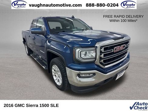 Used 2016 GMC Sierra 1500 SLE w/ SLE Value Package image 1