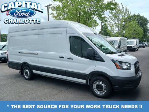 New 2026 Ford Transit 350 148 High Roof Extended w/ Load Area Protection Package RWD image 7