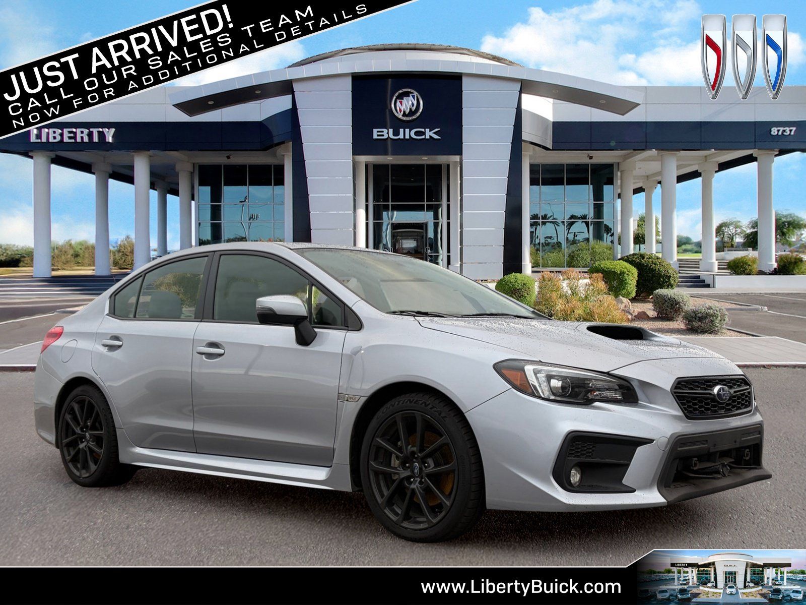 Used 2021 Subaru WRX Limited AWD/4WD image 1
