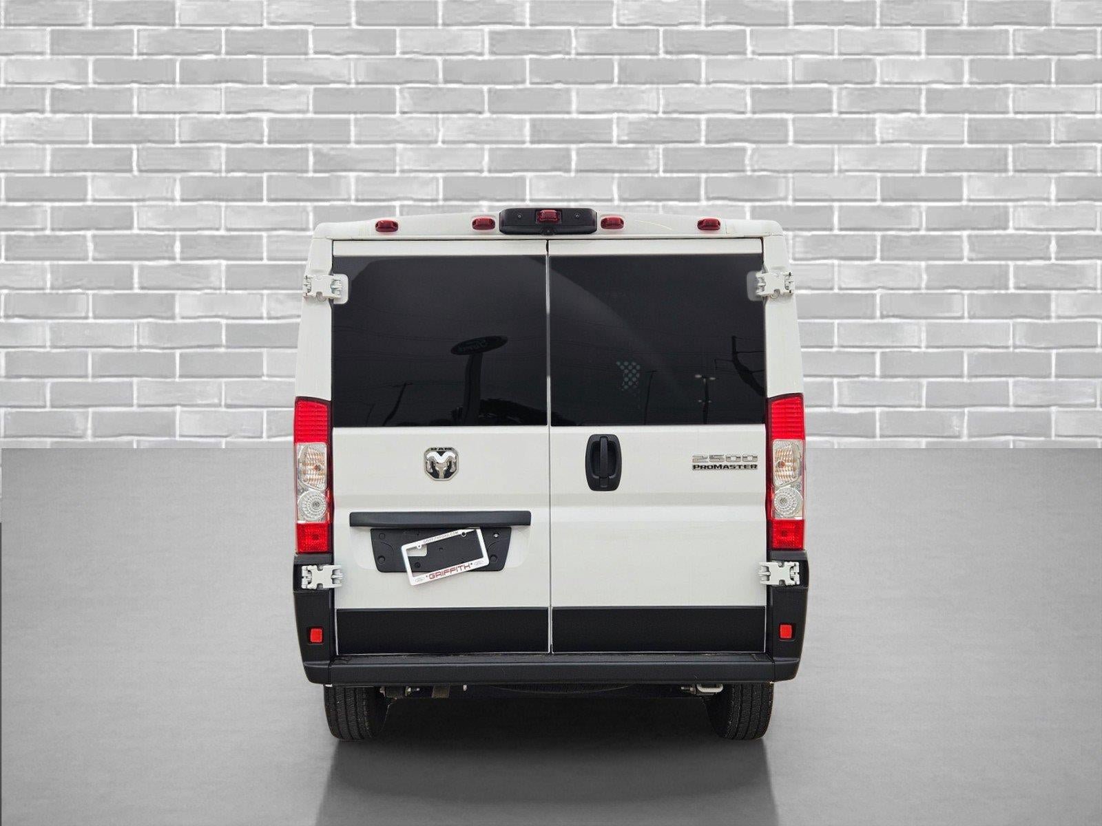 Used 2025 RAM ProMaster 2500 w/ U-Haul Equipment Group FWD image 6