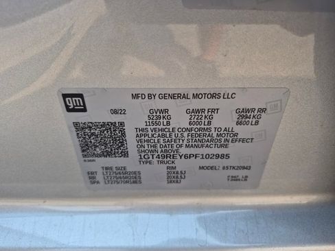 Used 2023 GMC Sierra 2500 Denali w/ Denali Ultimate Package AWD/4WD image 15