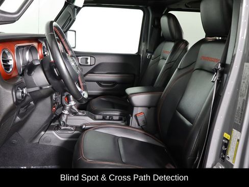 Used 2023 Jeep Wrangler Unlimited Rubicon w/ LED Lighting Group image 16