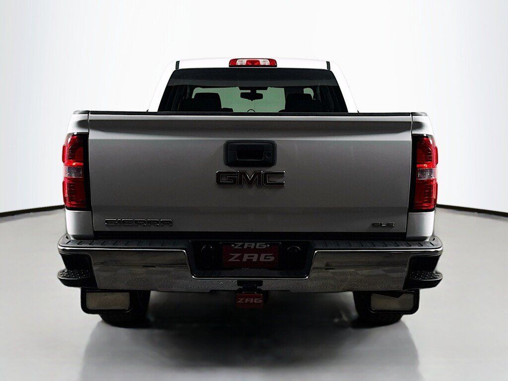 Used 2017 GMC Sierra 1500 SLE AWD/4WD image 4