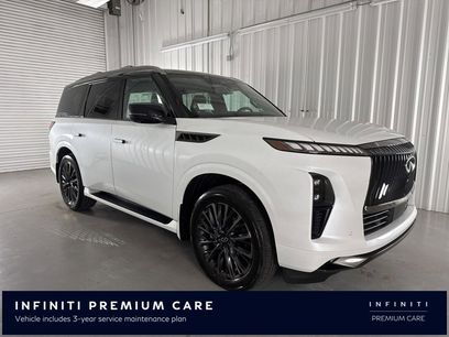 New 2026 INFINITI QX80 Autograph
