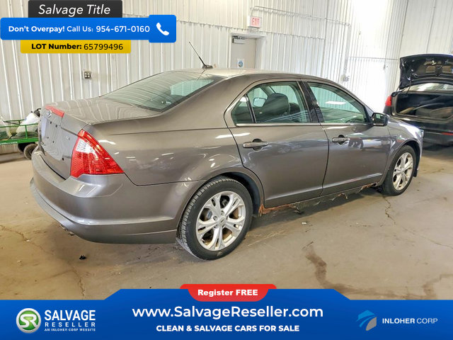 Used 2012 Ford Fusion SE FWD image 4