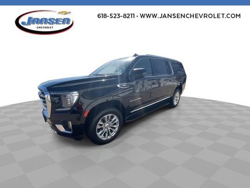 Used 2021 GMC Yukon XL SLT w/ SLT Premium Package image 4