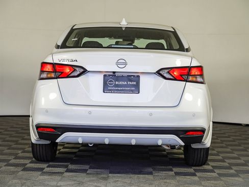 New 2025 Nissan Versa SV w/ Trunk Package image 7