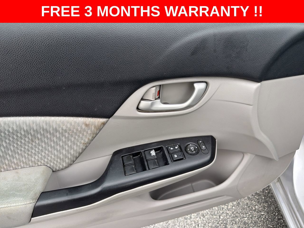 Used 2015 Honda Civic LX image 12
