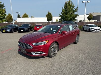 Used 2017 Ford Fusion SE