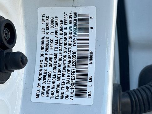 Used 2020 Honda Civic LX image 29