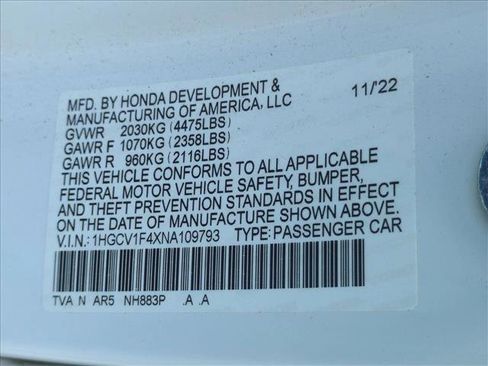 Used 2022 Honda Accord Sport Special Edition image 24