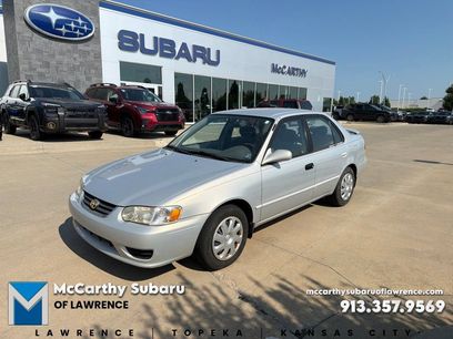Used 2001 Toyota Corolla LE