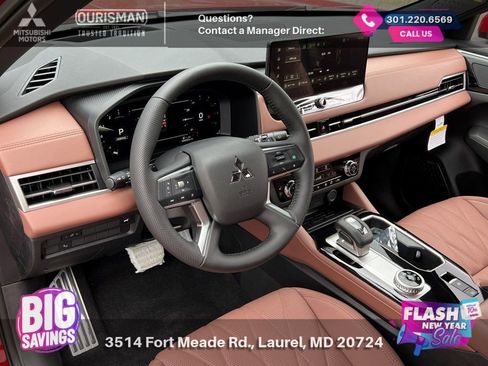 New 2025 Mitsubishi Outlander SEL image 15