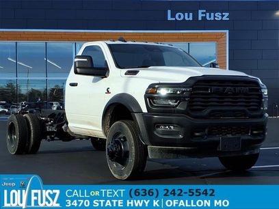 New 2026 RAM 5500 Tradesman