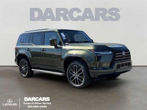 New 2026 Lexus GX 550 image 1