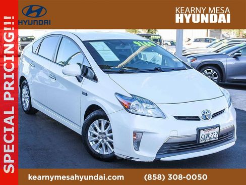 Used 2012 Toyota Prius Plug-In Hybrid image 1