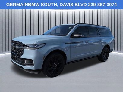 Used 2025 Lincoln Navigator L Reserve w/ Jet Appearance Package