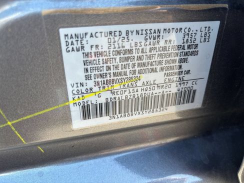Used 2025 Nissan Sentra S FWD image 23