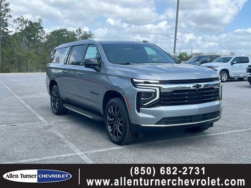 New 2026 Chevrolet Suburban LS w/ LPO, Dark Essentials Package RWD image 1