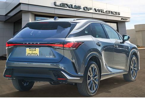 New 2026 Lexus RX 350 F Sport image 4