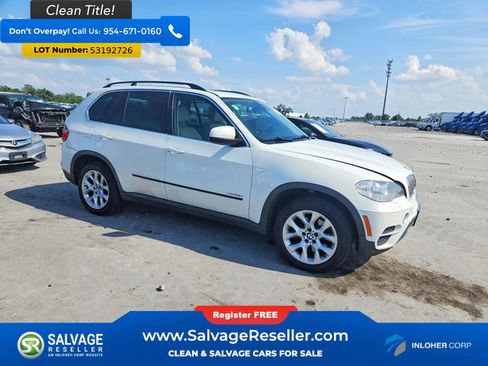 Used 2013 BMW X5 xDrive35d AWD/4WD image 5