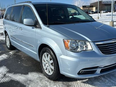 Used 2016 Chrysler Town & Country Touring