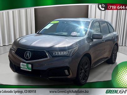 Used 2019 Acura MDX w/ Technology Package