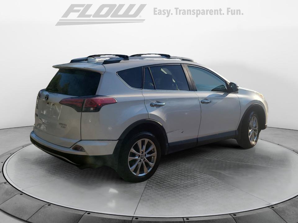 Used 2018 Toyota RAV4 Limited w/ Advanced Technology Package AWD/4WD image 9
