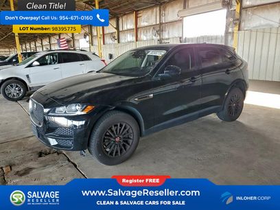 Used 2017 Jaguar F-PACE