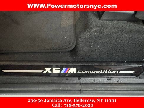 Used 2021 BMW X5 M w/ Competition Package AWD/4WD image 29