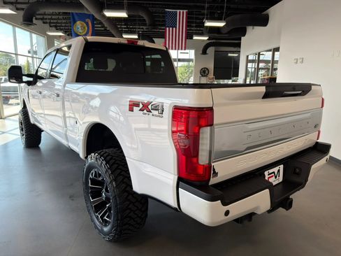 Used 2017 Ford F350 Platinum w/ Platinum Ultimate Package AWD/4WD image 7