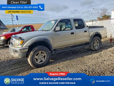 Used 2001 Toyota Tacoma PreRunner image 1