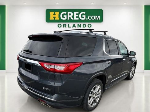 Used 2018 Chevrolet Traverse Premier w/ LPO, 'HIT The Road' Package AWD/4WD image 6