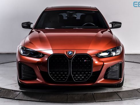 Used 2023 BMW i4 M50 w/ M Carbon Exterior Package image 8