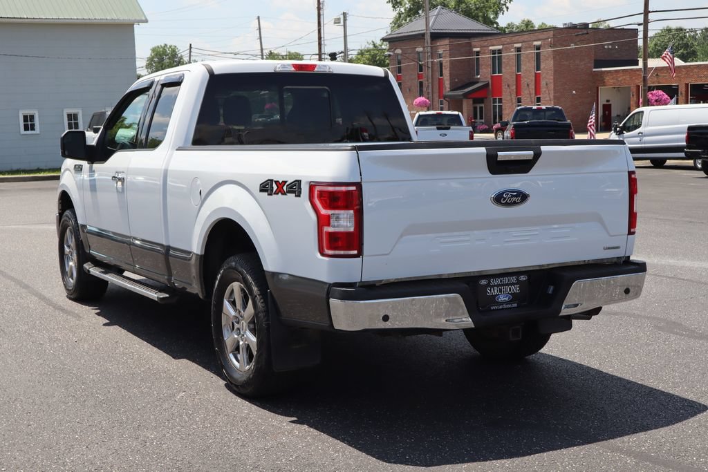 Used 2018 Ford F150 XLT w/ Equipment Group 302A Luxury AWD/4WD image 17