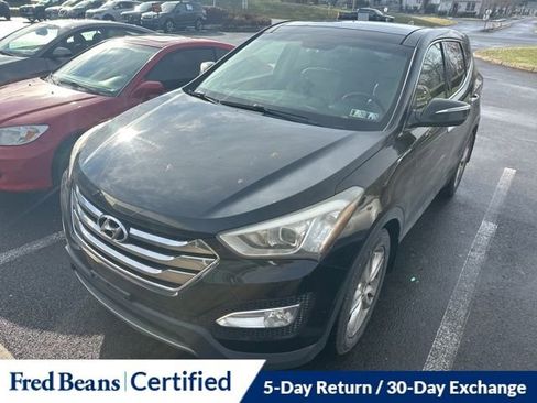 Used 2013 Hyundai Santa Fe Sport 2.0T w/ Technology Pkg image 2