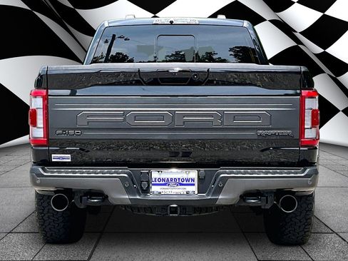 Used 2021 Ford F150 Raptor w/ Equipment Group 801A High AWD/4WD image 4