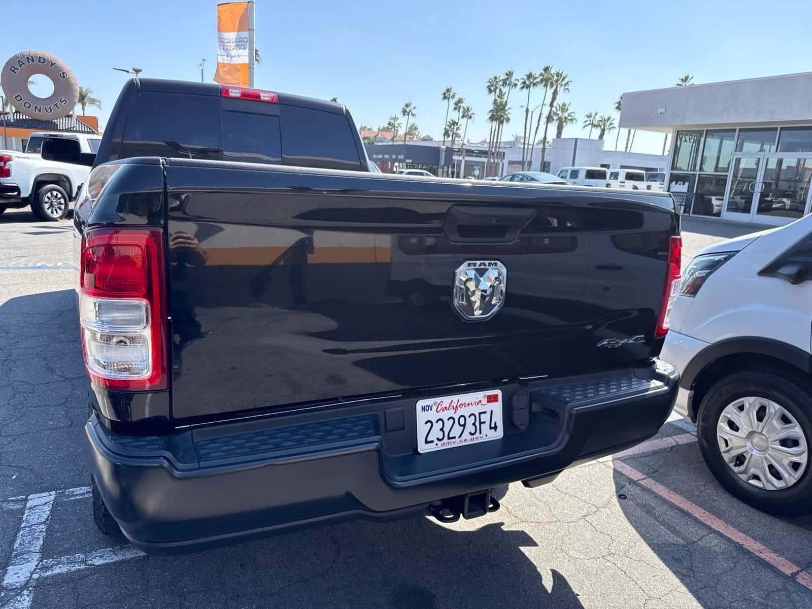 Used 2022 RAM 3500 Tradesman AWD/4WD image 16