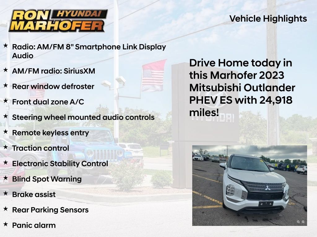 Used 2023 Mitsubishi Outlander ES AWD/4WD image 7