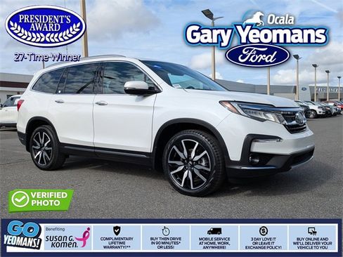 Used 2021 Honda Pilot Touring image 1